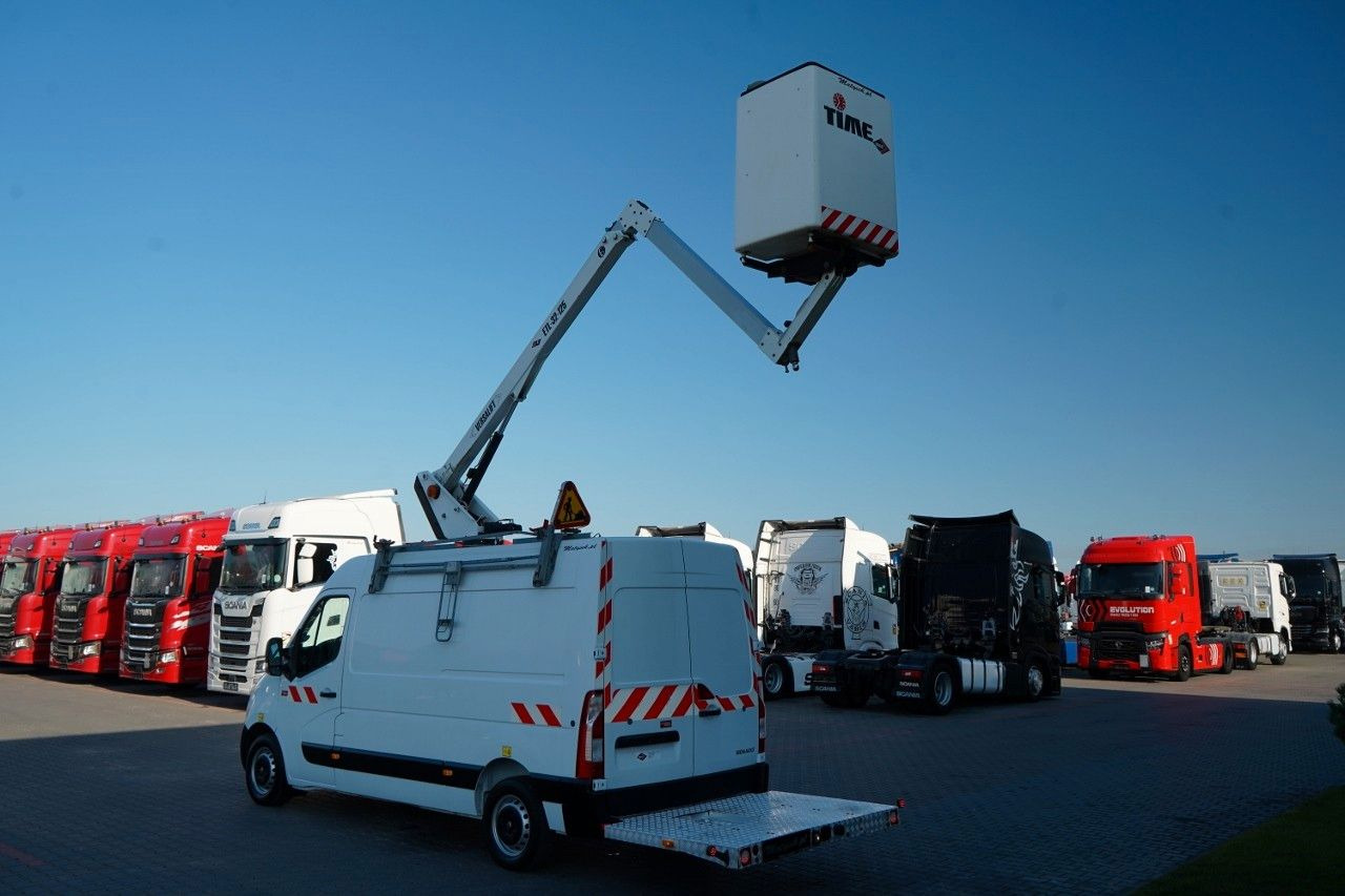 Renault MASTER / PODNOŚNIK KOSZOWY - 10.5 m / BLASZAK + - Billift: bilde 5 Renault MASTER / PODNOŚNIK KOSZOWY - 10.5 m / BLASZAK + - Billift: bilde 5