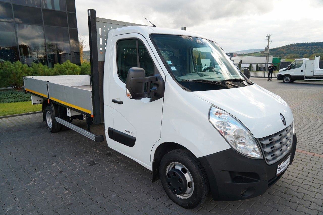 Renault MASTER / SKRZYNIOWY 4.5m / MANUAL / BLIŹNIAK - Varebil med skap: bilde 5 Renault MASTER / SKRZYNIOWY 4.5m / MANUAL / BLIŹNIAK - Varebil med skap: bilde 5