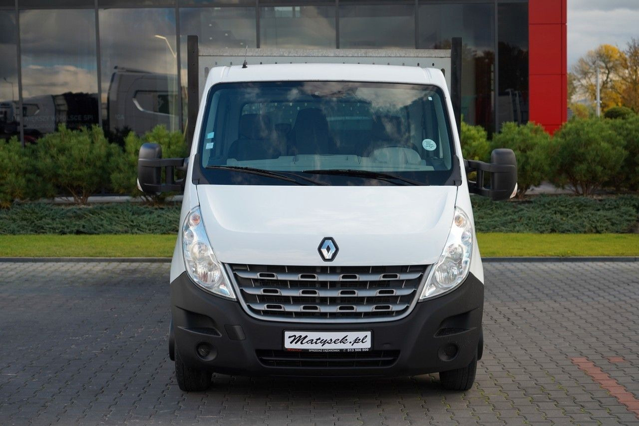 Renault MASTER / SKRZYNIOWY 4.5m / MANUAL / BLIŹNIAK - Varebil med skap: bilde 3 Renault MASTER / SKRZYNIOWY 4.5m / MANUAL / BLIŹNIAK - Varebil med skap: bilde 3