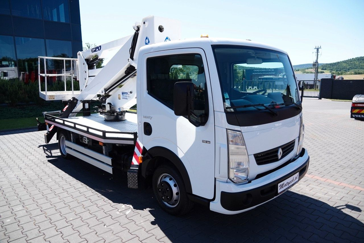 Billift Renault MAXITY 110 DXI / ZWYŻKA 20 METRÓW / PODNOŚNIK KO: bilde 12