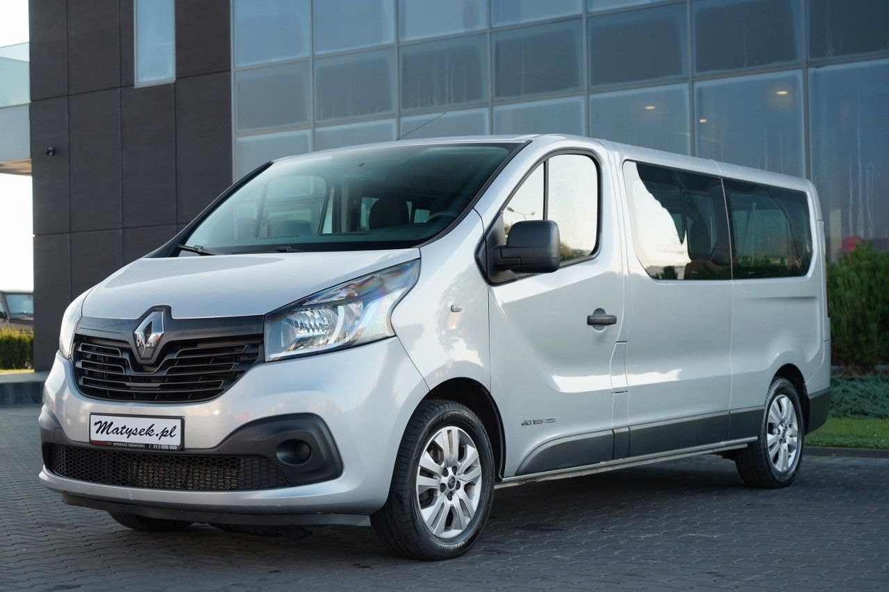 Renault TRAFIC 125 DCI / BUS / 9 MIEJSC / 2017 ROK / PO - Persontransport: bilde 1 Renault TRAFIC 125 DCI / BUS / 9 MIEJSC / 2017 ROK / PO - Persontransport: bilde 1