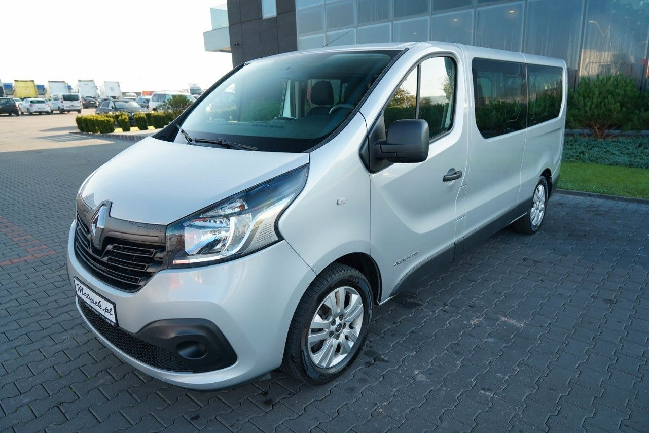 Renault TRAFIC 125 DCI / BUS / 9 MIEJSC / 2017 ROK / PO - Persontransport: bilde 2 Renault TRAFIC 125 DCI / BUS / 9 MIEJSC / 2017 ROK / PO - Persontransport: bilde 2