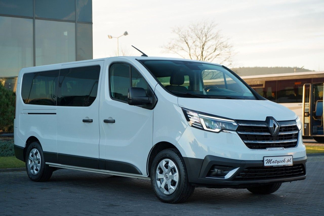 Renault TRAFIC III / BUS / 9 MIEJSC / PIERWSZY WŁAŚCICIE - Persontransport: bilde 2 Renault TRAFIC III / BUS / 9 MIEJSC / PIERWSZY WŁAŚCICIE - Persontransport: bilde 2