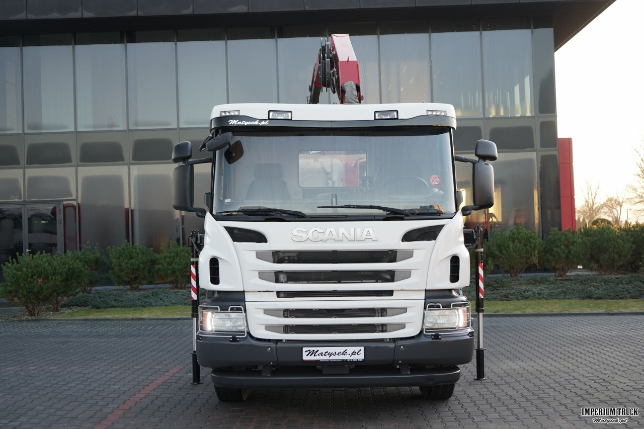 SCANIA P 280 / 4X2 / RAMA - 4,9 M / + HDS HMF 635 / UDŹWIG 1 500 KG / MAX WYSÓW 6,9 M / CHWYTAK / - Chassis lastebil, Kranbil: bilde 3 SCANIA P 280 / 4X2 / RAMA - 4,9 M / + HDS HMF 635 / UDŹWIG 1 500 KG / MAX WYSÓW 6,9 M / CHWYTAK / - Chassis lastebil, Kranbil: bilde 3