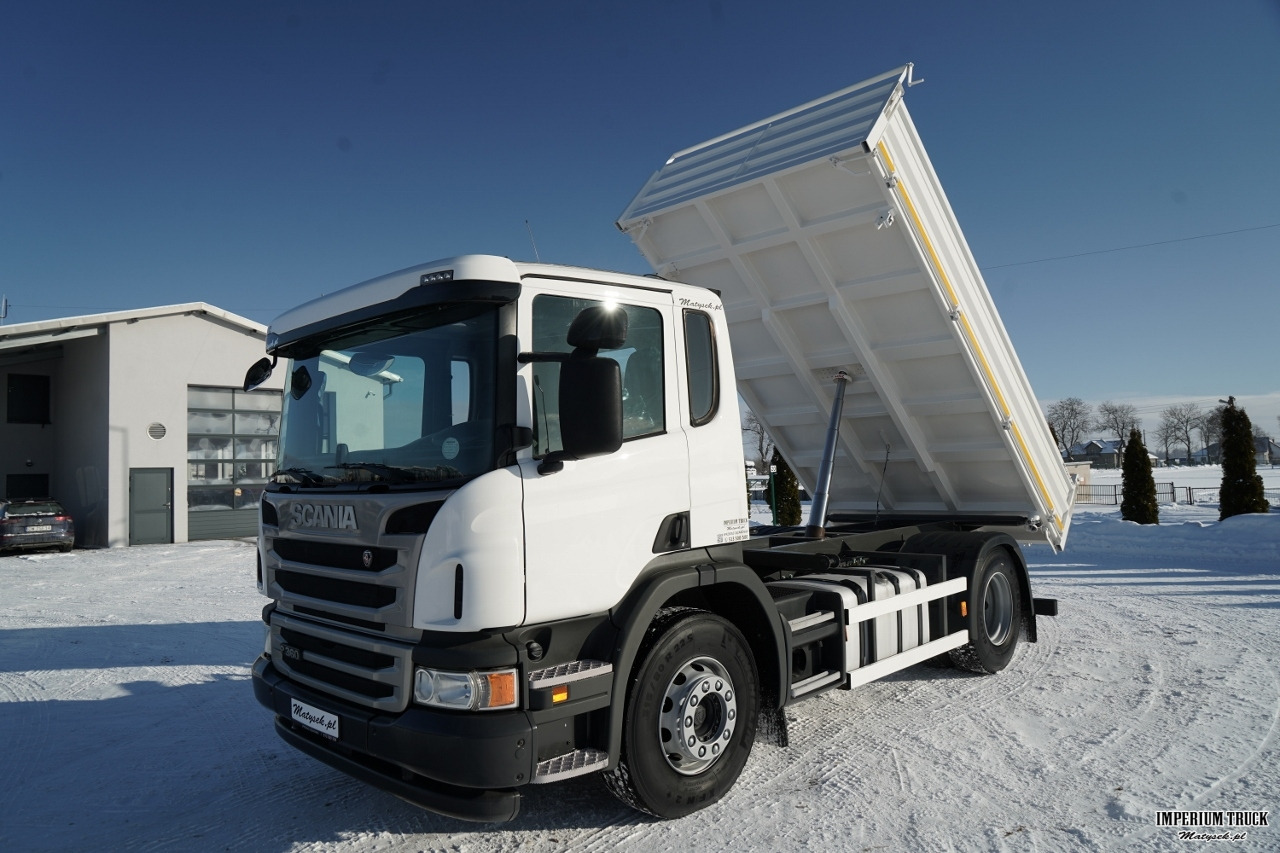 SCANIA P 360 / 4x2 / WYWROTKA 3 STRONNY KIPPER 4,5M / SPECJALNY / EURO 6 / - Tippbil: bilde 2 SCANIA P 360 / 4x2 / WYWROTKA 3 STRONNY KIPPER 4,5M / SPECJALNY / EURO 6 / - Tippbil: bilde 2