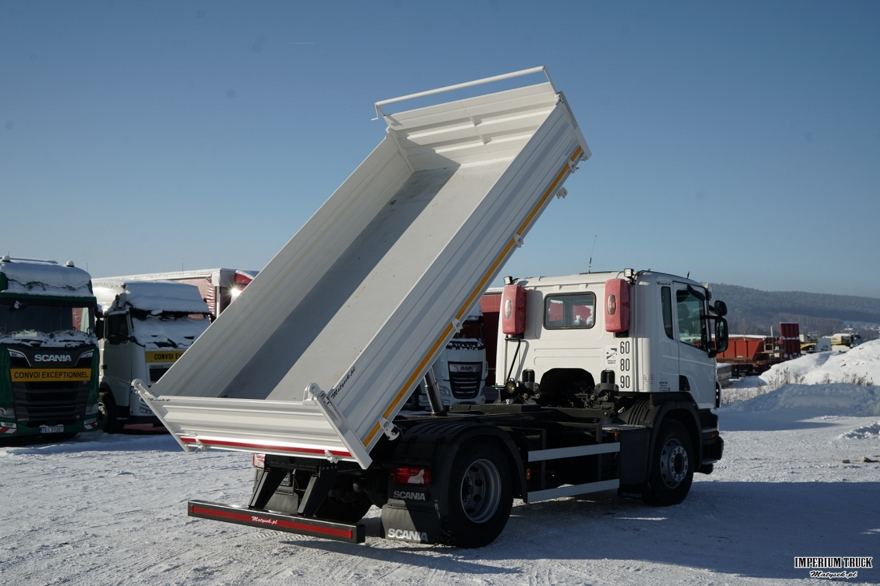 SCANIA P 360 / 4x2 / WYWROTKA 3 STRONNY KIPPER 4,5M / SPECJALNY / EURO 6 / - Tippbil: bilde 5 SCANIA P 360 / 4x2 / WYWROTKA 3 STRONNY KIPPER 4,5M / SPECJALNY / EURO 6 / - Tippbil: bilde 5