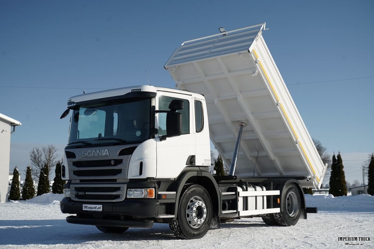 SCANIA P 360 / 4x2 / WYWROTKA 3 STRONNY KIPPER 4,5M / SPECJALNY / EURO 6 / - Tippbil: bilde 1 SCANIA P 360 / 4x2 / WYWROTKA 3 STRONNY KIPPER 4,5M / SPECJALNY / EURO 6 / - Tippbil: bilde 1
