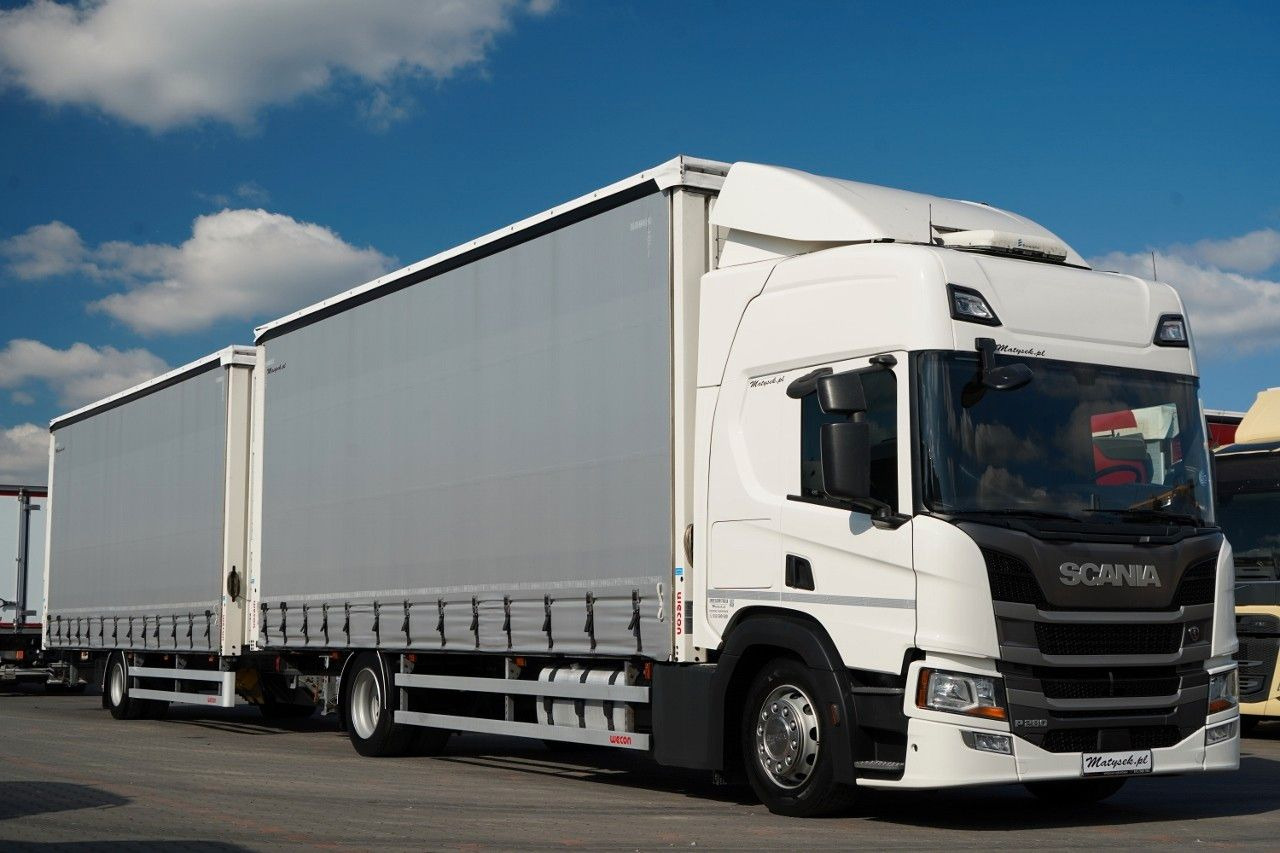 Scania P 280 / TANDEM / 4X2 / MEGA / I-PARK COOL / PRZ - Kapellbil: bilde 1 Scania P 280 / TANDEM / 4X2 / MEGA / I-PARK COOL / PRZ - Kapellbil: bilde 1