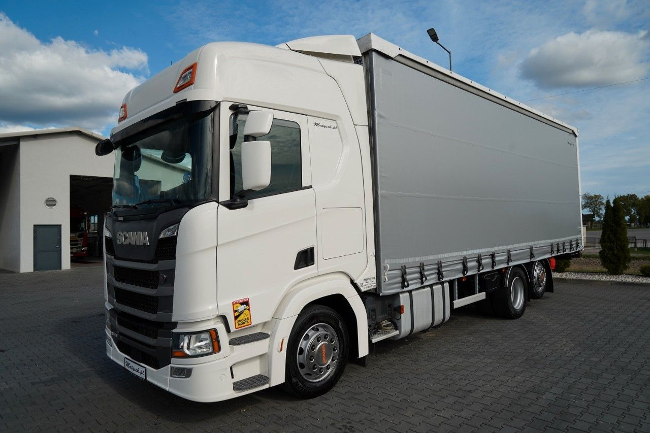 Scania R 450 / MEGA / 6x2 / FIRANKA - 8,2 m / SOLÓWKA / - Kapellbil: bilde 2 Scania R 450 / MEGA / 6x2 / FIRANKA - 8,2 m / SOLÓWKA / - Kapellbil: bilde 2