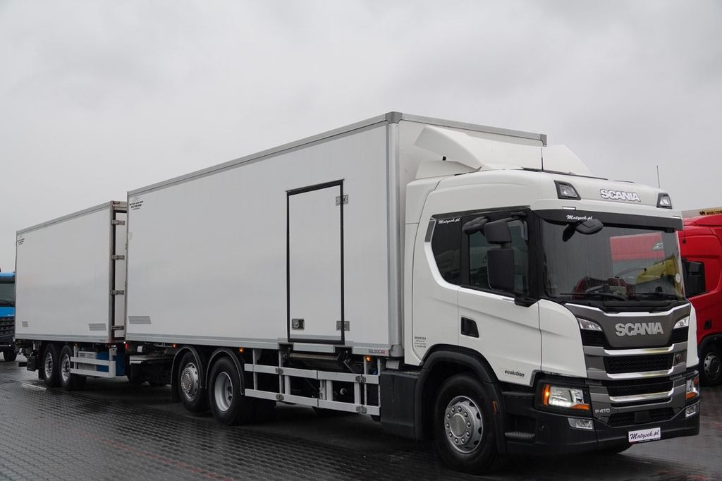 Scania R 450 / ZESTAW TANDEM 120 M3 / 2020 R / 7,7 M - Lastebil med kjøl: bilde 1 Scania R 450 / ZESTAW TANDEM 120 M3 / 2020 R / 7,7 M - Lastebil med kjøl: bilde 1