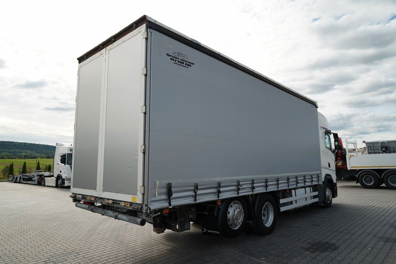 Scania S 450 / SOLÓWKA / 6X2 / OŚ PODNOSZONA / 2019 / - Kapellbil: bilde 5 Scania S 450 / SOLÓWKA / 6X2 / OŚ PODNOSZONA / 2019 / - Kapellbil: bilde 5