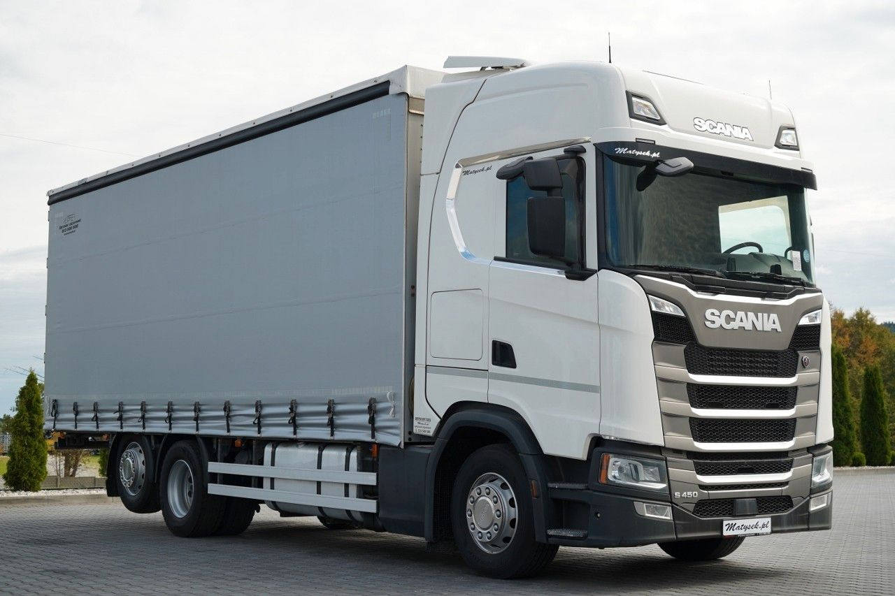 Scania S 450 / SOLÓWKA / 6X2 / OŚ PODNOSZONA / 2019 / - Kapellbil: bilde 1 Scania S 450 / SOLÓWKA / 6X2 / OŚ PODNOSZONA / 2019 / - Kapellbil: bilde 1