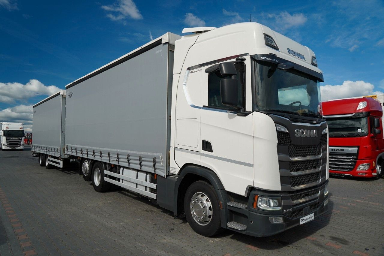 Scania S 450 / ZESTAW TANDEM / 120 M3 / I-PARK COOL Scania S 450 / ZESTAW TANDEM / 120 M3 / PO KONTRAKCIE S - Kapellbil: bilde 2 Scania S 450 / ZESTAW TANDEM / 120 M3 / I-PARK COOL Scania S 450 / ZESTAW TANDEM / 120 M3 / PO KONTRAKCIE S - Kapellbil: bilde 2