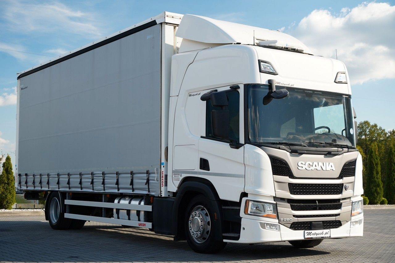 Scania SCANIA P 280 / SOLÓWKA / 4X2 / MEGA / I-PARK CO - Kapellbil: bilde 1 Scania SCANIA P 280 / SOLÓWKA / 4X2 / MEGA / I-PARK CO - Kapellbil: bilde 1