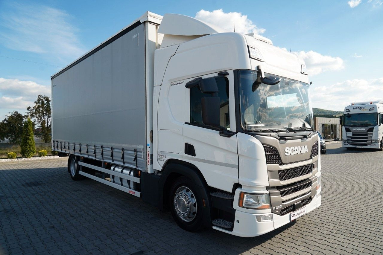 Scania SCANIA P 280 / SOLÓWKA / 4X2 / MEGA / I-PARK CO - Kapellbil: bilde 2 Scania SCANIA P 280 / SOLÓWKA / 4X2 / MEGA / I-PARK CO - Kapellbil: bilde 2