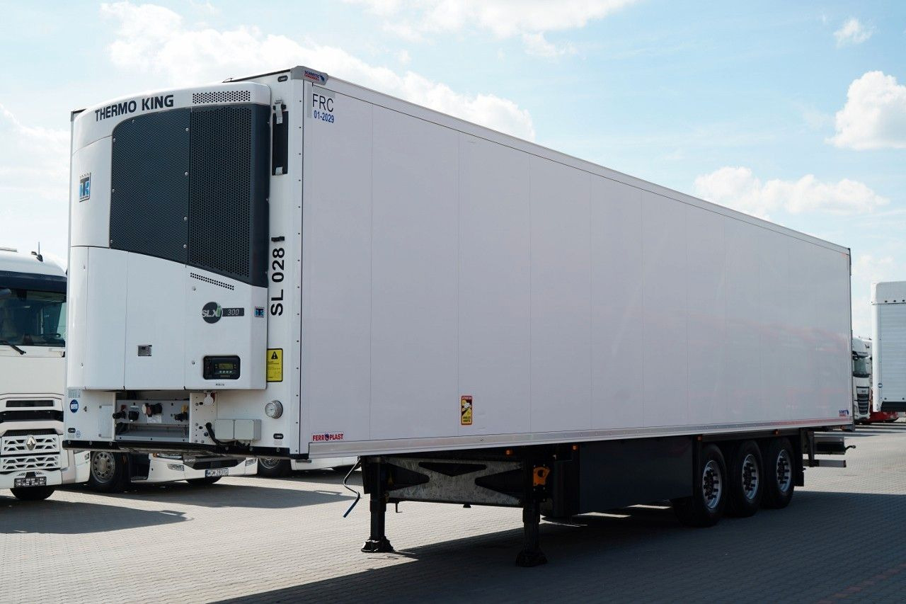 Schmitz Cargobull 023 ROK / CHŁODNIA / THERMO KING SLX 300 / DOPPE - Kjølesemi: bilde 2 Schmitz Cargobull 023 ROK / CHŁODNIA / THERMO KING SLX 300 / DOPPE - Kjølesemi: bilde 2