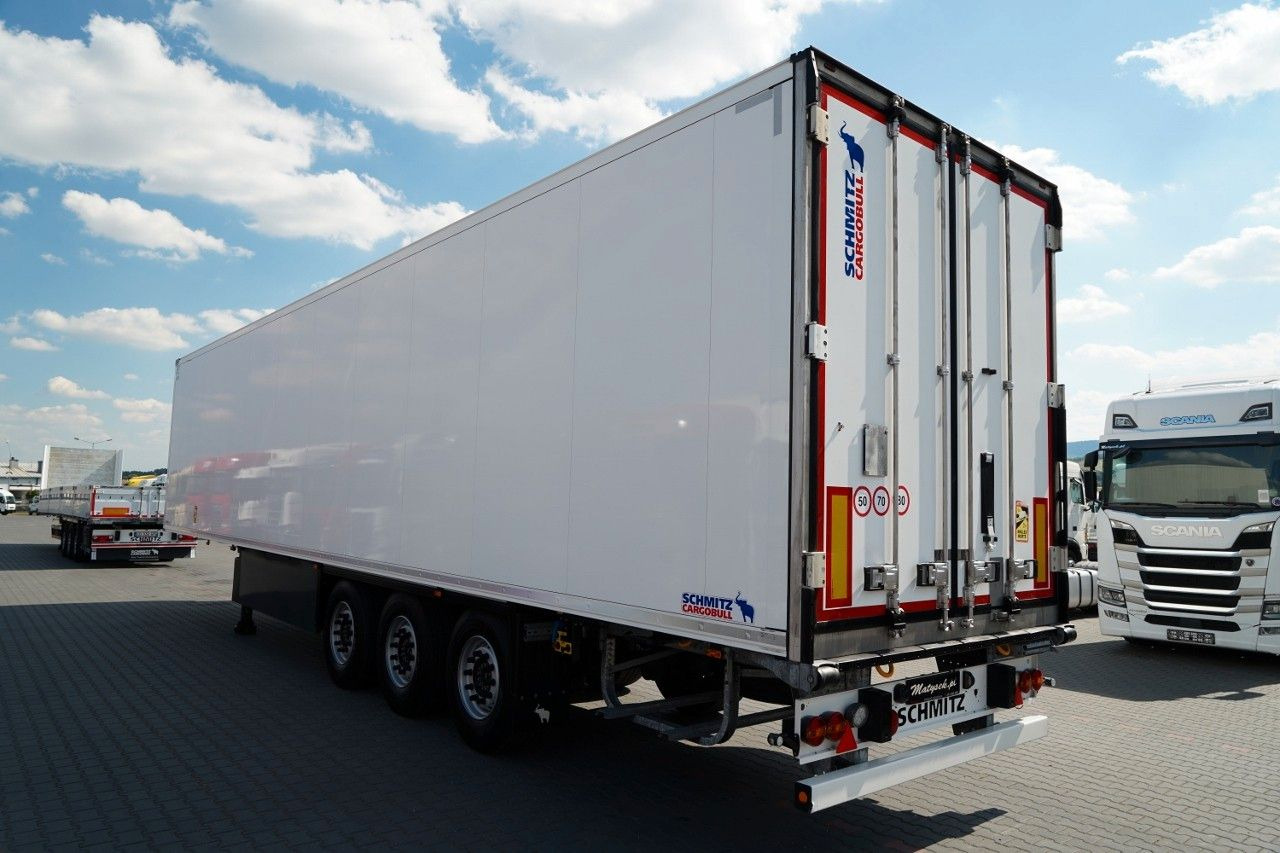 Schmitz Cargobull 023 ROK / CHŁODNIA / THERMO KING SLX 300 / DOPPE - Kjølesemi: bilde 3 Schmitz Cargobull 023 ROK / CHŁODNIA / THERMO KING SLX 300 / DOPPE - Kjølesemi: bilde 3