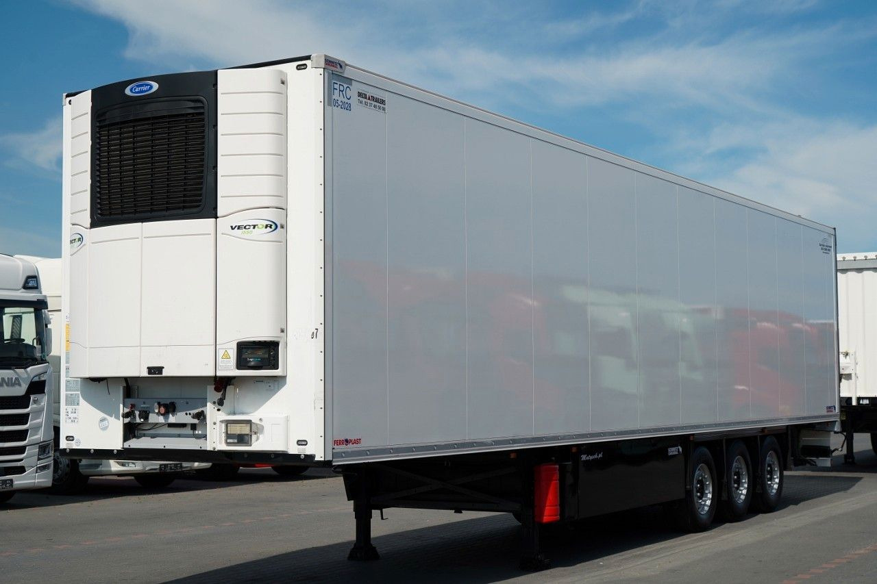 Schmitz Cargobull CARGOBULL / CHŁODNIA / CARRIER VECTOR 1550 / DOP - Kjølesemi: bilde 1 Schmitz Cargobull CARGOBULL / CHŁODNIA / CARRIER VECTOR 1550 / DOP - Kjølesemi: bilde 1