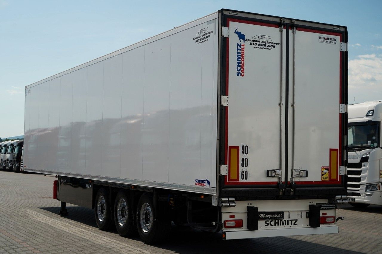 Schmitz Cargobull CARGOBULL / CHŁODNIA / CARRIER VECTOR 1550 / DOP - Kjølesemi: bilde 2 Schmitz Cargobull CARGOBULL / CHŁODNIA / CARRIER VECTOR 1550 / DOP - Kjølesemi: bilde 2
