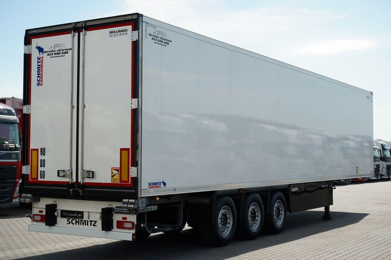 Schmitz Cargobull CARGOBULL / CHŁODNIA / CARRIER VECTOR 1550 / DOP - Kjølesemi: bilde 3 Schmitz Cargobull CARGOBULL / CHŁODNIA / CARRIER VECTOR 1550 / DOP - Kjølesemi: bilde 3