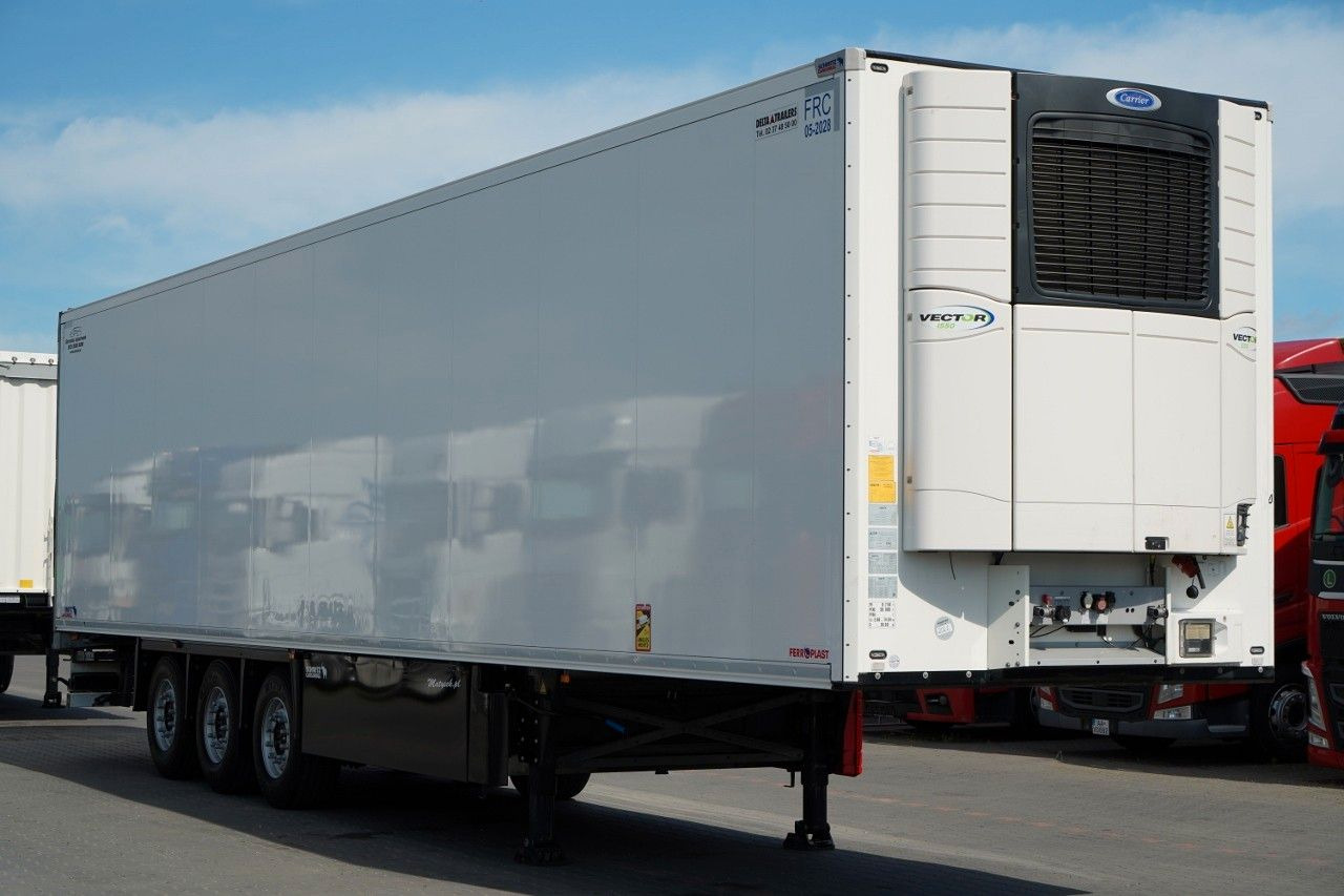 Schmitz Cargobull CARGOBULL / CHŁODNIA / CARRIER VECTOR 1550 / DOP - Kjølesemi: bilde 4 Schmitz Cargobull CARGOBULL / CHŁODNIA / CARRIER VECTOR 1550 / DOP - Kjølesemi: bilde 4