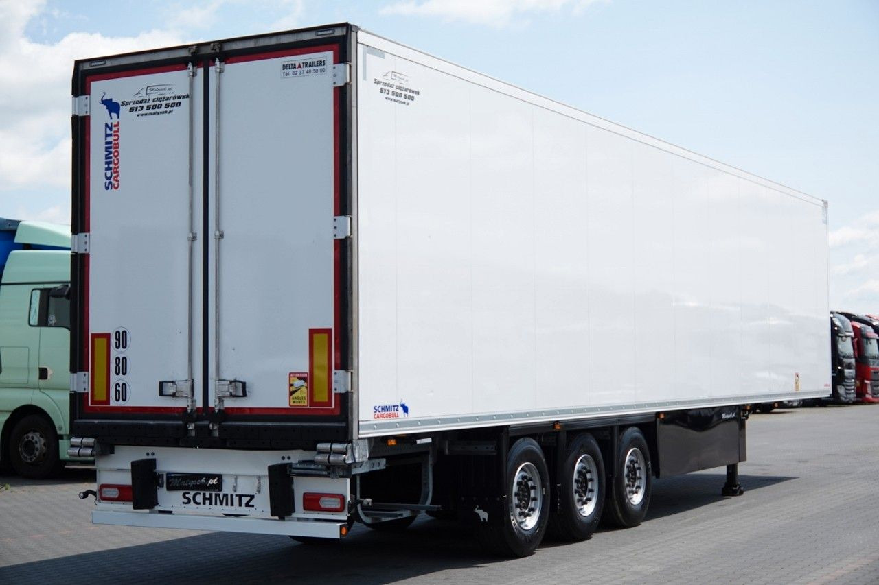Schmitz Cargobull CHŁODNIA / AGREGAT CARRIER VECTOR 1550 / DOPPELS - Kjølesemi: bilde 4 Schmitz Cargobull CHŁODNIA / AGREGAT CARRIER VECTOR 1550 / DOPPELS - Kjølesemi: bilde 4