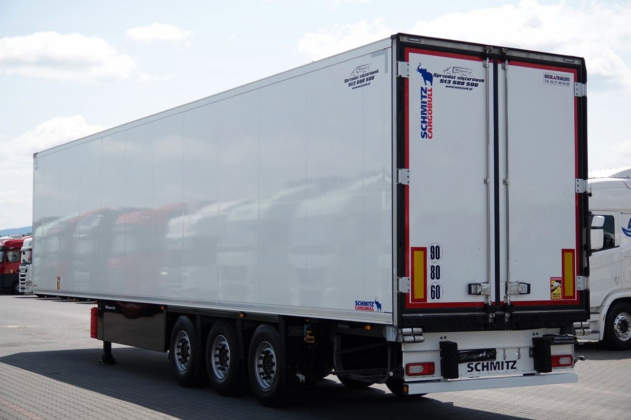 Schmitz Cargobull CHŁODNIA / AGREGAT CARRIER VECTOR 1550 / DOPPELS - Kjølesemi: bilde 3 Schmitz Cargobull CHŁODNIA / AGREGAT CARRIER VECTOR 1550 / DOPPELS - Kjølesemi: bilde 3