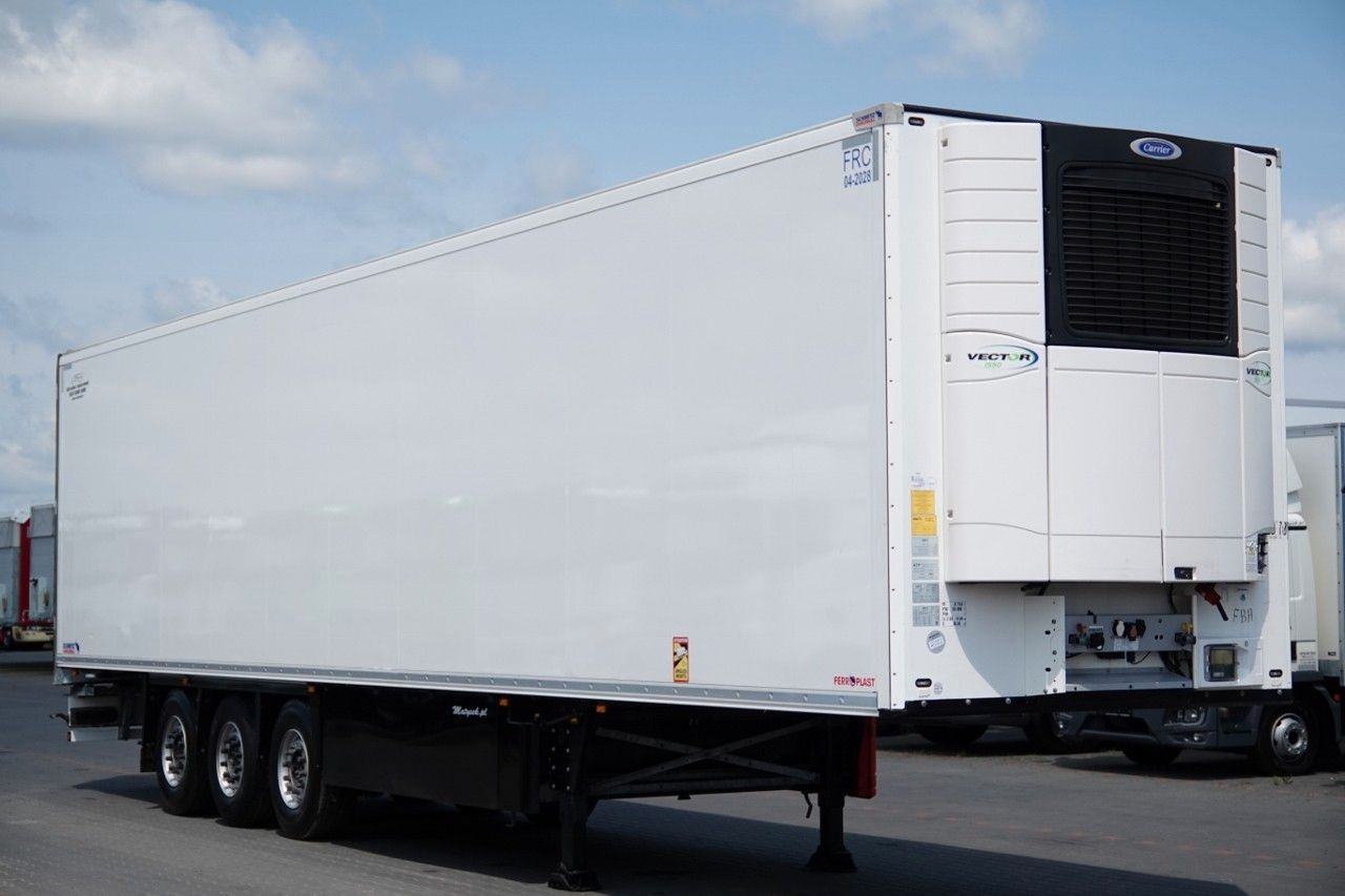 Schmitz Cargobull CHŁODNIA / AGREGAT CARRIER VECTOR 1550 / DOPPELS - Kjølesemi: bilde 1 Schmitz Cargobull CHŁODNIA / AGREGAT CARRIER VECTOR 1550 / DOPPELS - Kjølesemi: bilde 1