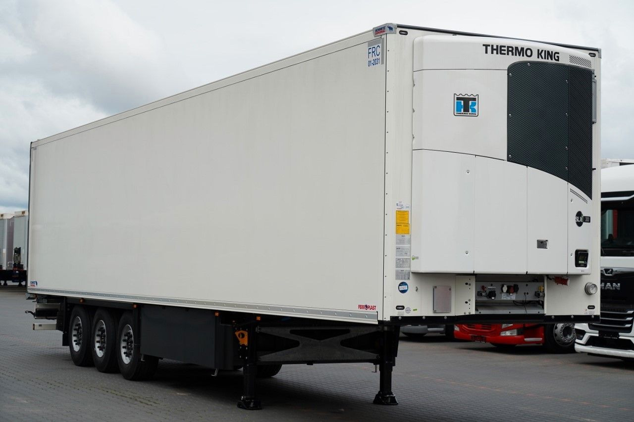 Schmitz Cargobull CHŁODNIA / THERMO KING SLX 300 / DOPPELSTOCK / - Kjølesemi: bilde 1 Schmitz Cargobull CHŁODNIA / THERMO KING SLX 300 / DOPPELSTOCK / - Kjølesemi: bilde 1