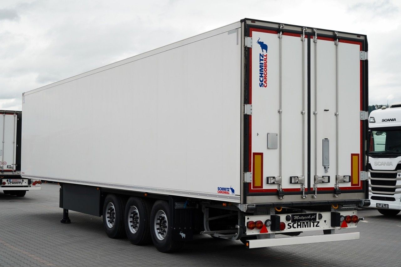 Schmitz Cargobull CHŁODNIA / THERMO KING SLX 300 / DOPPELSTOCK / - Kjølesemi: bilde 3 Schmitz Cargobull CHŁODNIA / THERMO KING SLX 300 / DOPPELSTOCK / - Kjølesemi: bilde 3