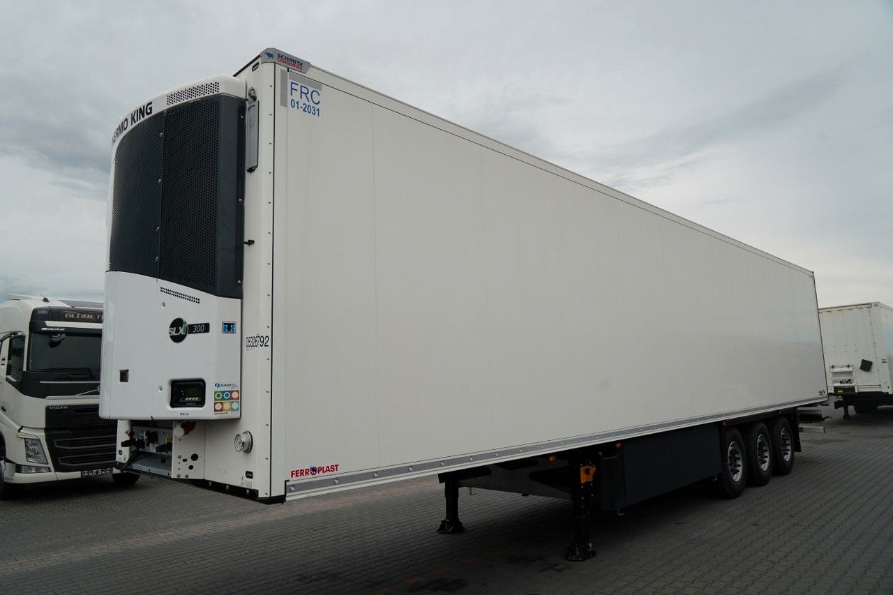 Schmitz Cargobull / CHŁODNIA / THERMO KING SLX 300 / DOPPELSTOCK / - Kjølesemi: bilde 4 Schmitz Cargobull / CHŁODNIA / THERMO KING SLX 300 / DOPPELSTOCK / - Kjølesemi: bilde 4