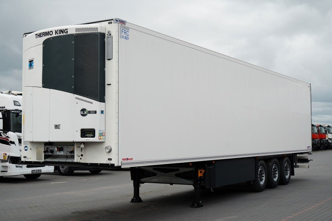 Schmitz Cargobull CHŁODNIA / THERMO KING SLX 300 / DOPPELSTOCK / - Kjølesemi: bilde 2 Schmitz Cargobull CHŁODNIA / THERMO KING SLX 300 / DOPPELSTOCK / - Kjølesemi: bilde 2