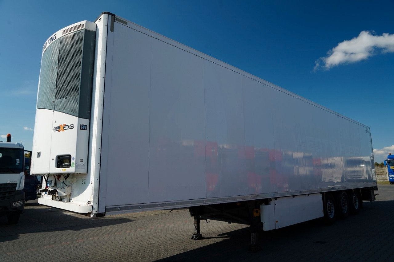 Schmitz Cargobull / CHŁODNIA / THERMO KING SLX 300 / HAKÓWKA / OŚ - Kjølesemi: bilde 2 Schmitz Cargobull / CHŁODNIA / THERMO KING SLX 300 / HAKÓWKA / OŚ - Kjølesemi: bilde 2