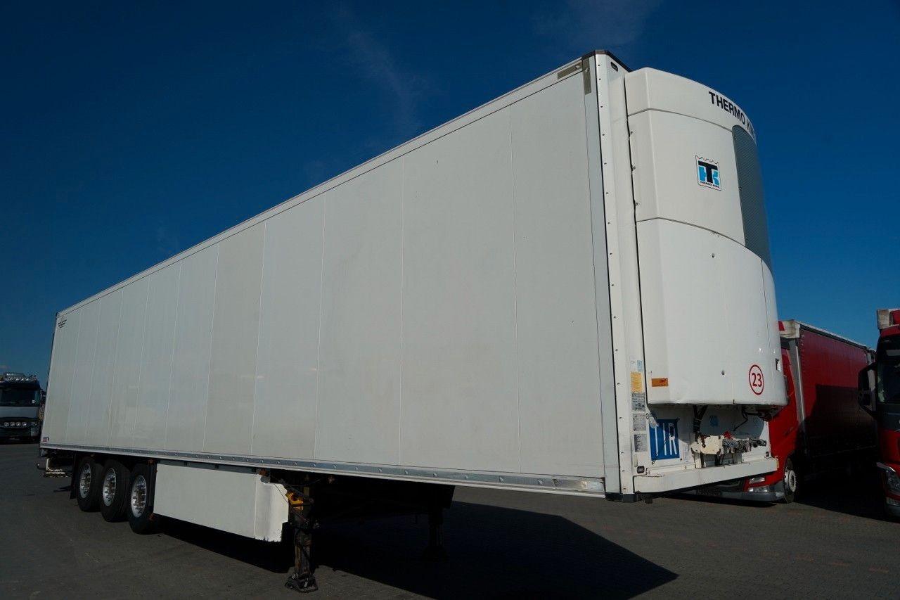 Schmitz Cargobull / CHŁODNIA / THERMO KING SLX 300 / HAKÓWKA / OŚ - Kjølesemi: bilde 5 Schmitz Cargobull / CHŁODNIA / THERMO KING SLX 300 / HAKÓWKA / OŚ - Kjølesemi: bilde 5
