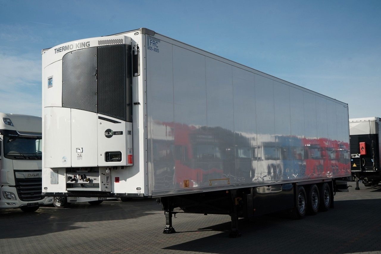 Schmitz Cargobull CHŁODNIA / THERMO KING SLX 400 / HAKÓWKA / OŚ PO - Kjølesemi: bilde 3 Schmitz Cargobull CHŁODNIA / THERMO KING SLX 400 / HAKÓWKA / OŚ PO - Kjølesemi: bilde 3