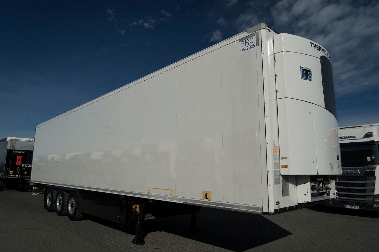 Schmitz Cargobull CHŁODNIA / THERMO KING SLX 400 / HAKÓWKA / OŚ PO - Kjølesemi: bilde 2 Schmitz Cargobull CHŁODNIA / THERMO KING SLX 400 / HAKÓWKA / OŚ PO - Kjølesemi: bilde 2