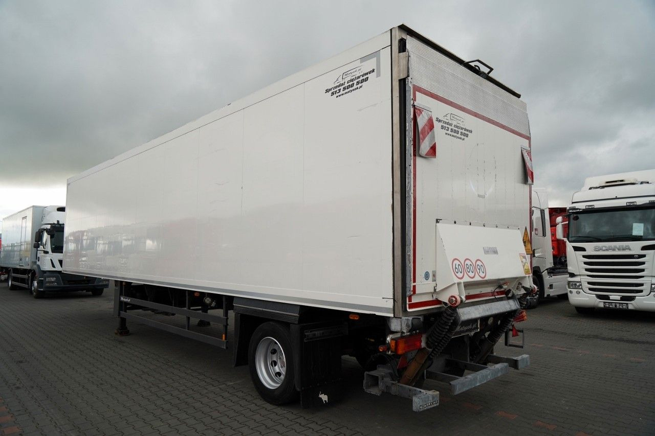 Schmitz Cargobull CHŁODNIA / THERMO KING SLX SPECTRUM / City line - Kjølesemi: bilde 2 Schmitz Cargobull CHŁODNIA / THERMO KING SLX SPECTRUM / City line - Kjølesemi: bilde 2