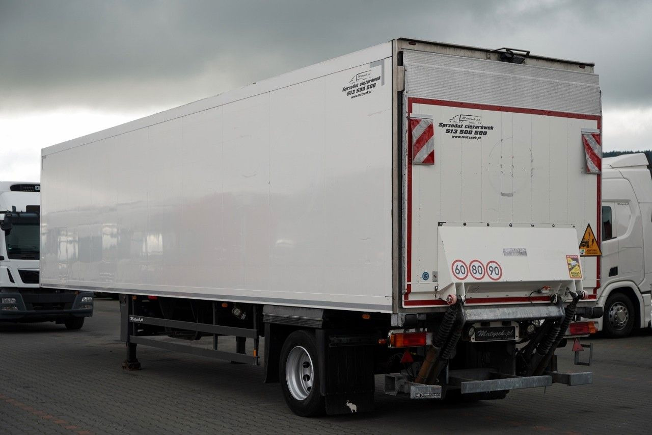 Schmitz Cargobull CHŁODNIA / THERMO KING SLX SPECTRUM / City line - Kjølesemi: bilde 3 Schmitz Cargobull CHŁODNIA / THERMO KING SLX SPECTRUM / City line - Kjølesemi: bilde 3