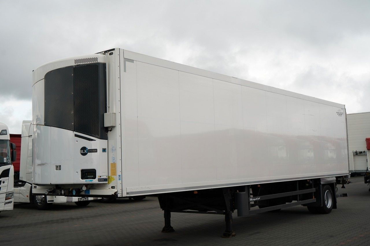 Schmitz Cargobull CHŁODNIA / THERMO KING SLX SPECTRUM / City line - Kjølesemi: bilde 1 Schmitz Cargobull CHŁODNIA / THERMO KING SLX SPECTRUM / City line - Kjølesemi: bilde 1