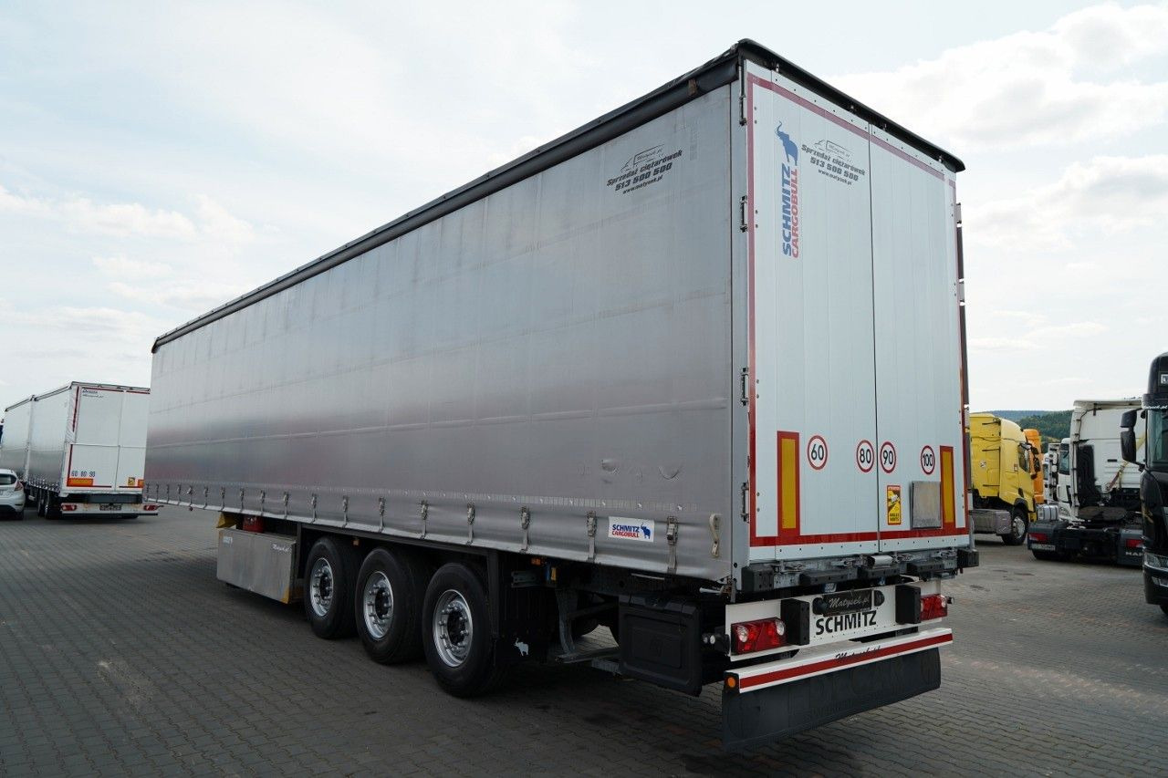 Schmitz Cargobull FIRANKA / 2021 ROK / STANDARD / OŚ PODNOSZONA / - Gardintrailer: bilde 5 Schmitz Cargobull FIRANKA / 2021 ROK / STANDARD / OŚ PODNOSZONA / - Gardintrailer: bilde 5