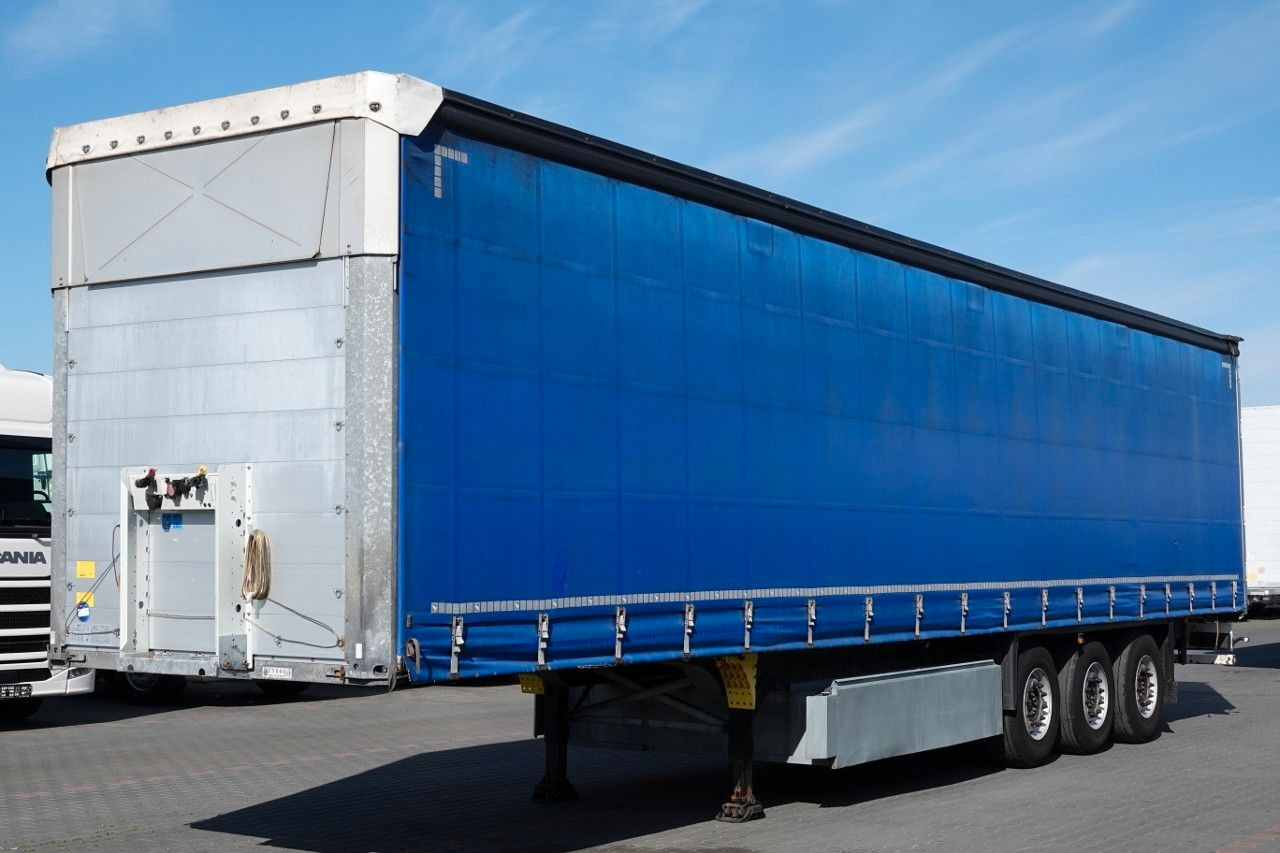 Schmitz Cargobull FIRANKA / STANDARD / DACH PODNOSZONY / OŚ PODNO - Gardintrailer: bilde 1 Schmitz Cargobull FIRANKA / STANDARD / DACH PODNOSZONY / OŚ PODNO - Gardintrailer: bilde 1