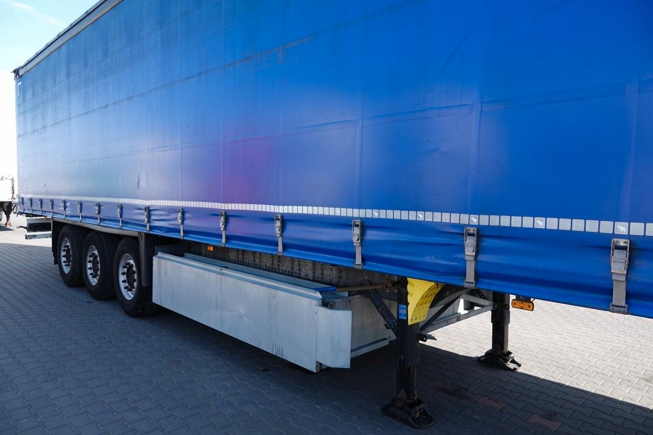 Schmitz Cargobull FIRANKA / STANDARD / DACH PODNOSZONY / OŚ PODNO - Gardintrailer: bilde 5 Schmitz Cargobull FIRANKA / STANDARD / DACH PODNOSZONY / OŚ PODNO - Gardintrailer: bilde 5