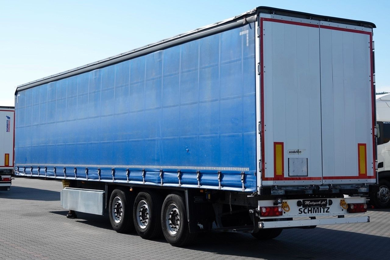Schmitz Cargobull FIRANKA / STANDARD / DACH PODNOSZONY / OŚ PODNO - Gardintrailer: bilde 2 Schmitz Cargobull FIRANKA / STANDARD / DACH PODNOSZONY / OŚ PODNO - Gardintrailer: bilde 2