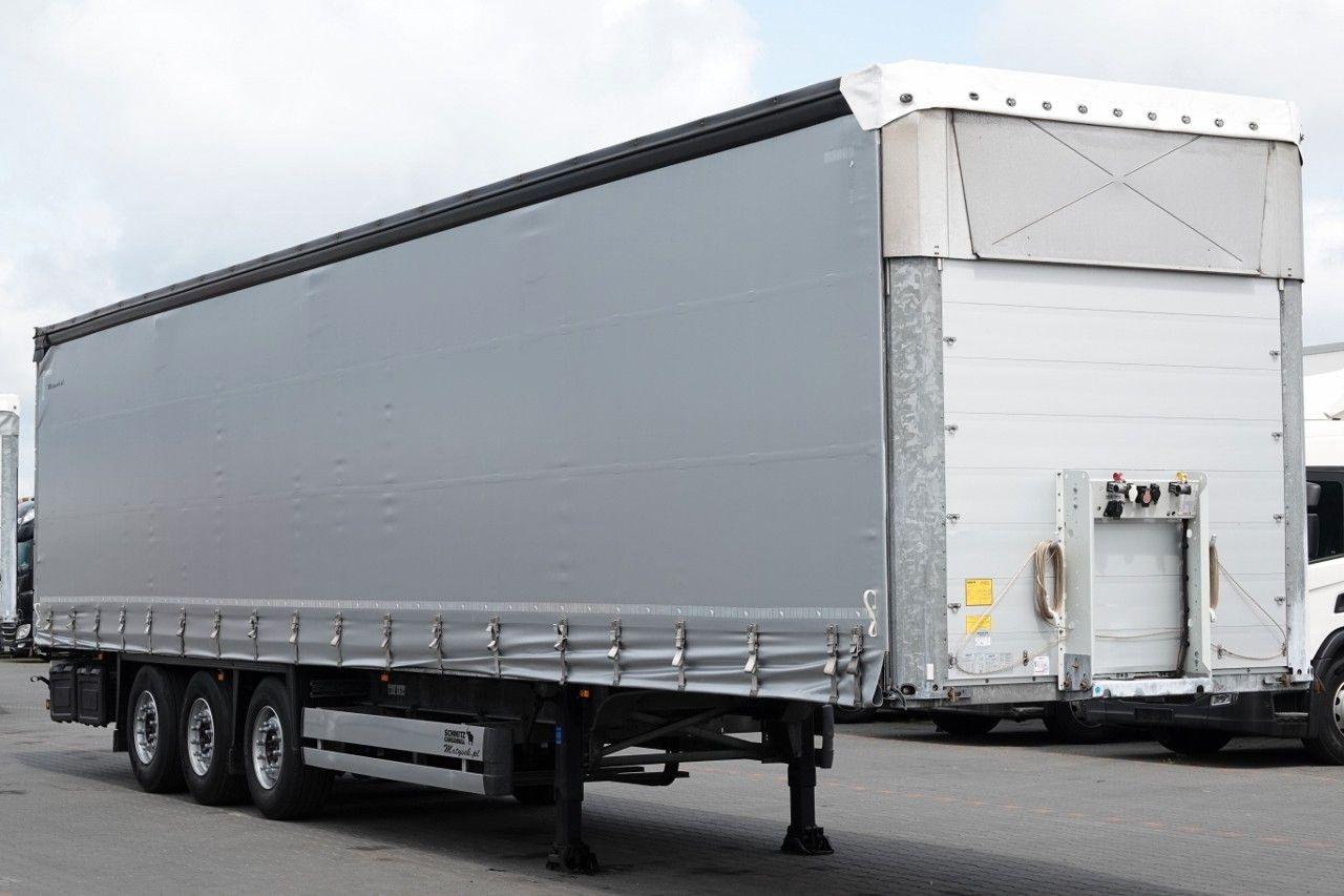 Schmitz Cargobull FIRANKA / STANDARD / MULDA DO STALI - 9 M / / - Gardintrailer: bilde 1 Schmitz Cargobull FIRANKA / STANDARD / MULDA DO STALI - 9 M / / - Gardintrailer: bilde 1