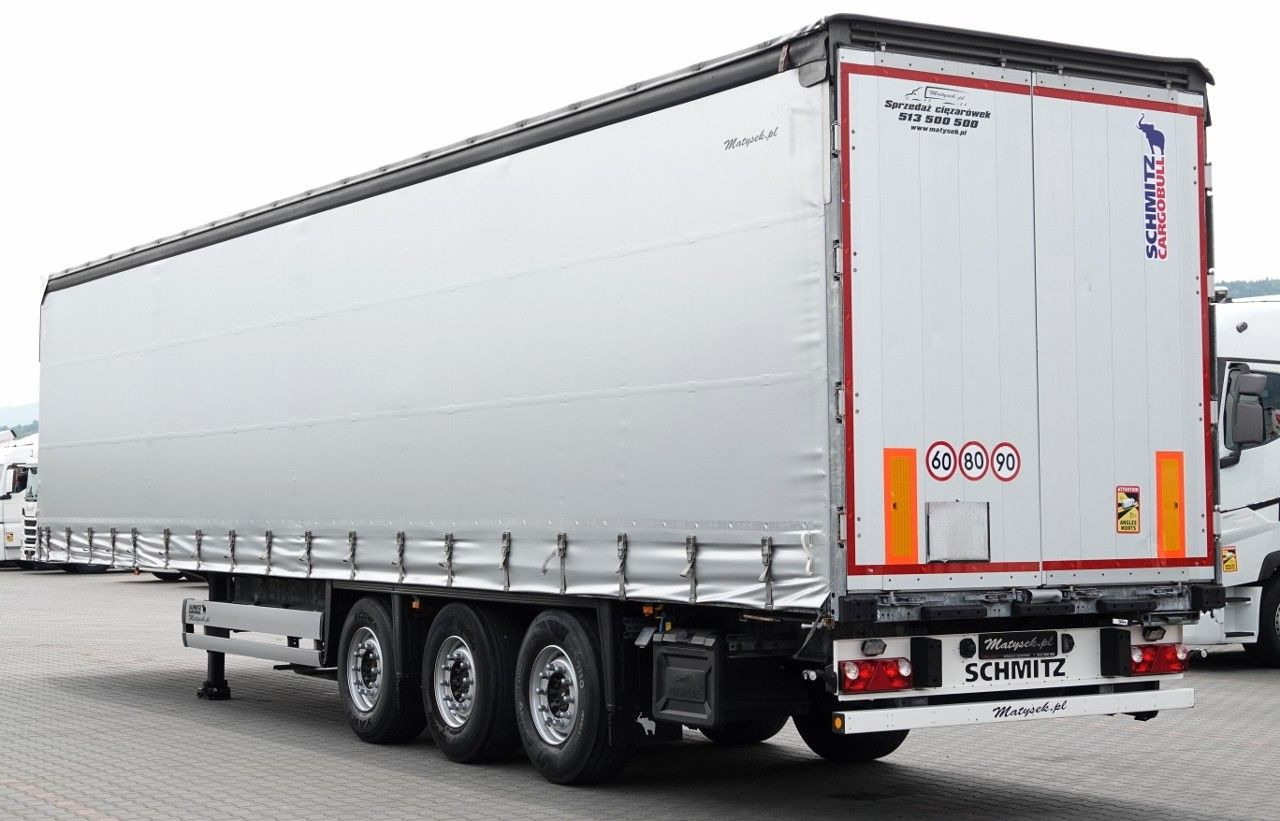Schmitz Cargobull FIRANKA / STANDARD / MULDA DO STALI - 9 M / / - Gardintrailer: bilde 3 Schmitz Cargobull FIRANKA / STANDARD / MULDA DO STALI - 9 M / / - Gardintrailer: bilde 3