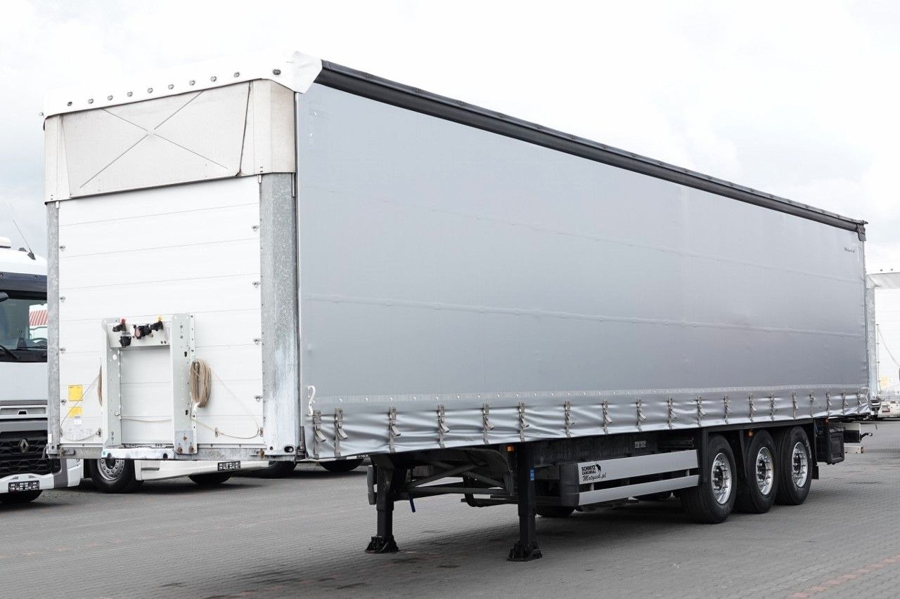 Schmitz Cargobull FIRANKA / STANDARD / MULDA DO STALI - 9 M / / - Gardintrailer: bilde 2 Schmitz Cargobull FIRANKA / STANDARD / MULDA DO STALI - 9 M / / - Gardintrailer: bilde 2