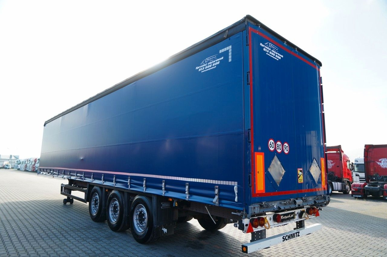 Schmitz Cargobull / FIRANKA / STANDARD - Gardintrailer: bilde 5 Schmitz Cargobull / FIRANKA / STANDARD - Gardintrailer: bilde 5