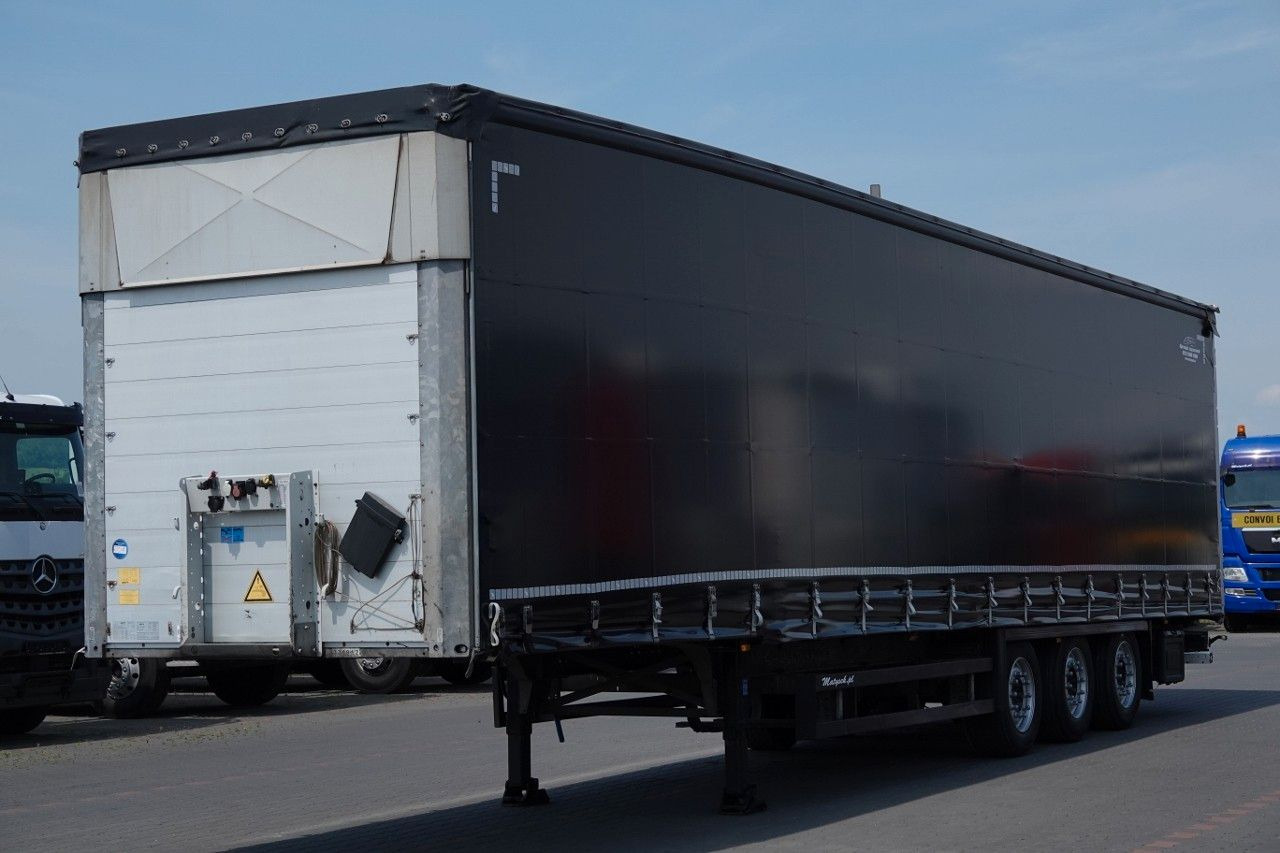 Schmitz Cargobull FIRANKA / VARIOS / 385/55 R22,5 / DACH PODNOSZO - Gardintrailer: bilde 2 Schmitz Cargobull FIRANKA / VARIOS / 385/55 R22,5 / DACH PODNOSZO - Gardintrailer: bilde 2