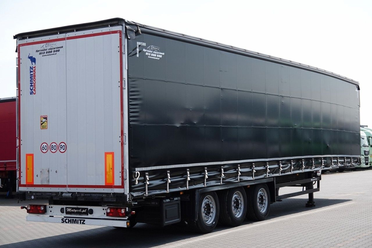 Schmitz Cargobull FIRANKA / VARIOS / 385/55 R22,5 / DACH PODNOSZO - Gardintrailer: bilde 4 Schmitz Cargobull FIRANKA / VARIOS / 385/55 R22,5 / DACH PODNOSZO - Gardintrailer: bilde 4
