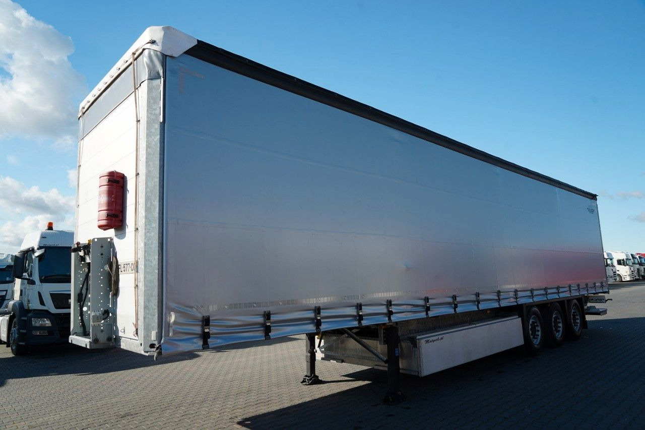 Schmitz Cargobull FIRANKA / WINDA ZAŁADOWCZA / 2x OŚ PODNOSZONA / - Gardintrailer: bilde 4 Schmitz Cargobull FIRANKA / WINDA ZAŁADOWCZA / 2x OŚ PODNOSZONA / - Gardintrailer: bilde 4